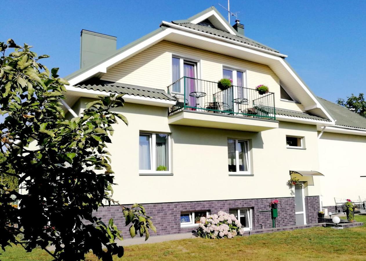 Viktoras Apartments Palanga Exterior foto